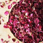 Nature Connect Sun Dried Rose Petals - 400 GMS. (Gulab Patti)