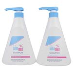 SEBAMED Children's Baby Shampoo Extra Mild Cleanser for Delicate Baby Hair and Scalp (500mL) Pack of 2