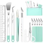 Vinyl Weeding Tools, Craft Weeding Tools Set, Stainless Steel Plotter Accessories for Cricut/Silhouette/Siser/Oracal