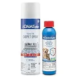 Adams Carpet Spray + Shampoo Bundle