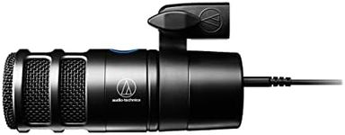 Audio-Technica AT2040USB Dynamic USB Microphone, Black