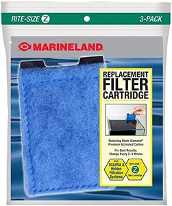 Marineland Eclipse Replacement Filter Cartridges, for Aquarium Filtration