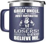 TIKMODERN Funny Uncle Mug Gifts for