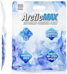 ArcticMAX - Longest-Lasting Slim Cooler Ice Pack (Large 13” x 13”) Ultra-Flexible, Reusable, Gel Freezer Pack - Cooler Accessories for Beach, Camping Gear, Large Lunch Box, Picnic, and Fishing