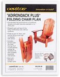 Veritas Folding Adirondack Plus Cha
