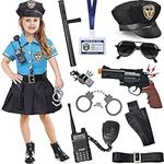 Toylink Girls Police Officer Costum