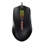 CHERRY MC 2.1 Wired Gaming Mouse RGB Lighting with Programmable Buttons and User Profiles. Fits in Your Hand. Right Handed. 5000 DPI Pixart Sensor. Black