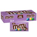 M & M's Fudge Brownie Box of 24 x 40g