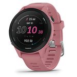 Garmin Forerunner® 255S, Smaller GPS Running Smartwatch, Advanced Insights, Long-Lasting Battery, Light Pink