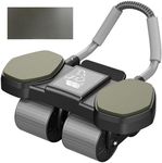 Ab Roller Wheel with Elbow Support,