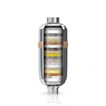 Lifelong 20-Stage Water Softener Filter for Bathroom & Kitchen | Ultimate Hard Water Filter for Tap | Advanced Tap Water Filter for Home, Office & Pure Head Water Softener (LLHIWS01, Silver)