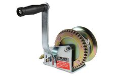 South Bend Components Atlas Power Machines Boat/Trailer Hand Winch, 1200-lb with Heavy Duty Steel Cable