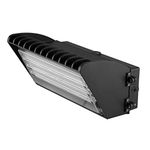 1000LED LED Wall Pack Light, 70W 7,200Lm, 600W HPS/HID Eq., Daylight White 5000K Waterproof Outdoor Wallpack Lighting