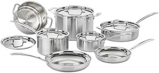 Cuisinart 12 Piece Cookware Set, Mu