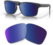 Oakley Holbrook OO9102 Polarized Replacement Lenses Bundle, Deep