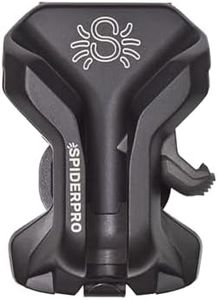 Spider Holster - SpiderPro Camera Holster v3 (Holster Only) - Self Locking, Quick Draw Camera Holder Clip for Any Belt - Comaptible with DSLR and Mirrorless Cameras