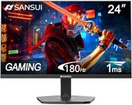 SANSUI 24 Inch Gaming Monitor 180Hz