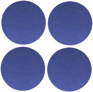 FytStycale 4 Floor Scrubber Pads 6.5 for Floor Cleaning Scrubbers, Blue, as described