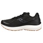 Saucony Women's Triumph 19 Running Shoe, Black/Gum, 9 UK