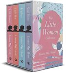 The Little Women 4 Books Collection Box Set By Louisa May Alcott (Little Women, Good Wives, Jo's Boys & Little Men)