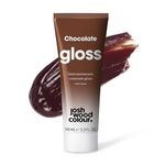 Josh Wood Hair Gloss (Chocolate) - Semi-permanent gloss refreshes and enhances brunette locks - Velvety, flattering chocolate brown - Lasts up to 6 washes - 100% Vegan - Cream (100ml)