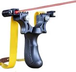 TIKHARO Gulel Adjustable Laser Guided Sling Shot Beginner Youth for Outdoor Recreational, Fishing and Fitness Toy Set Camping,Rock Climbing,Professiona