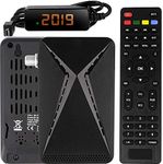 Echosat OM-26100 Mini Satellite Receiver DVB S/S2 Satellite Receiver ✓Full HD ✓1080P ✓HDMI ✓2 x USB 2.0 ✓HDTV [Digital Satellite Receiver] (Astra Hotbird Türksat )-Black