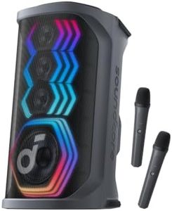 Soundcore Rave 3S AI Party Speaker by Anker, AI Vocal Removal, 200W Sound