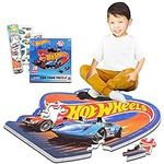 Hot Wheels Floor Puzzle for Kids - 