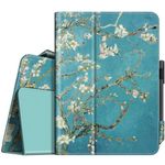 Fintie Folio Case for Samsung Galaxy Tab S3 9.7, [Corner Protection] Premium PU Leather Stand Cover with S Pen Protective Holder Auto Sleep/Wake for Tab S3 9.7 (SM-T820/T825/T827), Blossom