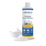 Dropin Water Softener 500ml | Instant Hard Water Softening Agent | Reduces Hair Fall & Skin Irritation | Disables Calcium & Magnesium | pH Balanced Solution | Non Toxic and 100% Safe