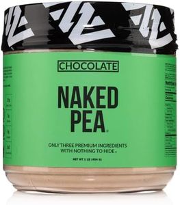 Naked Pea Protein Isolate from North American Farms