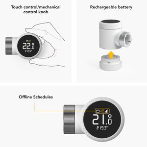 tado Smart Radiator Thermostat – Wireless Heating Control
