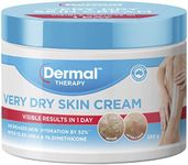 Dermal Therapy Very Dry Skin Cream for Optimum Hydration | Provides Deep Moisturisation for Severely Dry Skin on the Arms, Legs, Elbows and Back | 250g