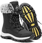 EARLDE Women’s Snow Boot With Water