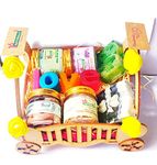 16 NATURALLY Organics Handmade Pampering and Refreshing Combo Gift Hamper For Your Loved Ones, contains 7 handcrafted skin care products