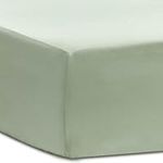Bedsure King Fitted Sheet Deep - Bed Sheets Extra Deep Pocket 16 Inches (40 cm), Soft Brushed Microfiber for King Bed, Sage Green, 150x200cm