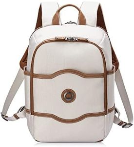 DELSEY Paris Chatelet 2.0 Travel Laptop Backpack, Angora, One Size, Chatelet 2.0 Travel Laptop Backpack