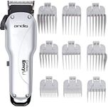 Andis Cordless Envy Li Adjustable Blade Clipper, Gray