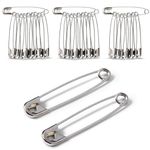 30Pcs Extra Large Safety Pins Heavy