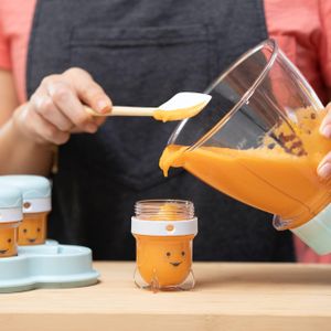 nutribullet Baby Food Processor 18-Piece Set – Blend & Puree with Date Markers