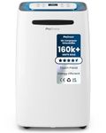 Pro Breeze® 20L/Day Dehumidifier with Digital Humidity Display, Sleep Mode, Continuous Drainage, Laundry Drying and 24 Hour Timer - Ideal for Damp and Condensation