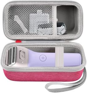 Case Compatible with Panasonic ES2207P/ ES2216PC/ ES2291D Electric Shaver for Women Cordless 3 Blade Razor Pop-Up Trimmer Close Curves. Ladies Shave Razors Holder Fits for Charger -Pink (Box Only)
