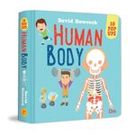 Pop-up Human Body: Amazing 10 Pop-Ups for the young ones - Pop up Board book for children - Children Age 3 - 5 Years (3D Pop-up Book)