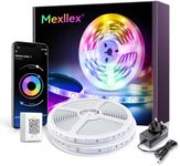Mexllex LED Strip Lights with Remot