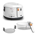 Tefal One Filtra - deep fryers (Single, Anthracite, White)