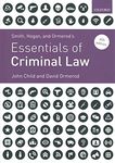 Smith, Hogan, And Ormerod'S Essentials Of Criminal Law 4E