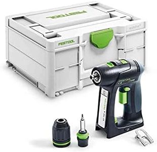 Festool Taladro atornillador a batería C 18-Basic