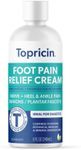 Topricin Foot Pain Relief Cream (8 