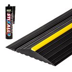 Weather Defender Original Ultimate Garage Door Threshold Floor Seal (4.4m)